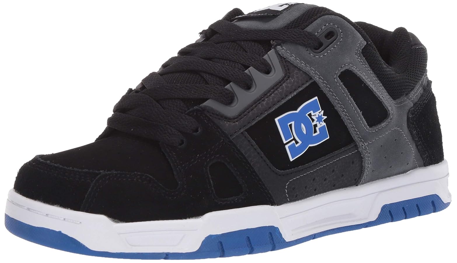 DC SHOE - saya DC Men's Stag XE Skate Shoe, Black/Blue, 10 : Amazon.ca
